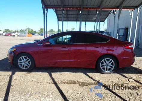 2016 Ford Fusion Se from USA, damaged, VIN 3FA6P0H71GR238124